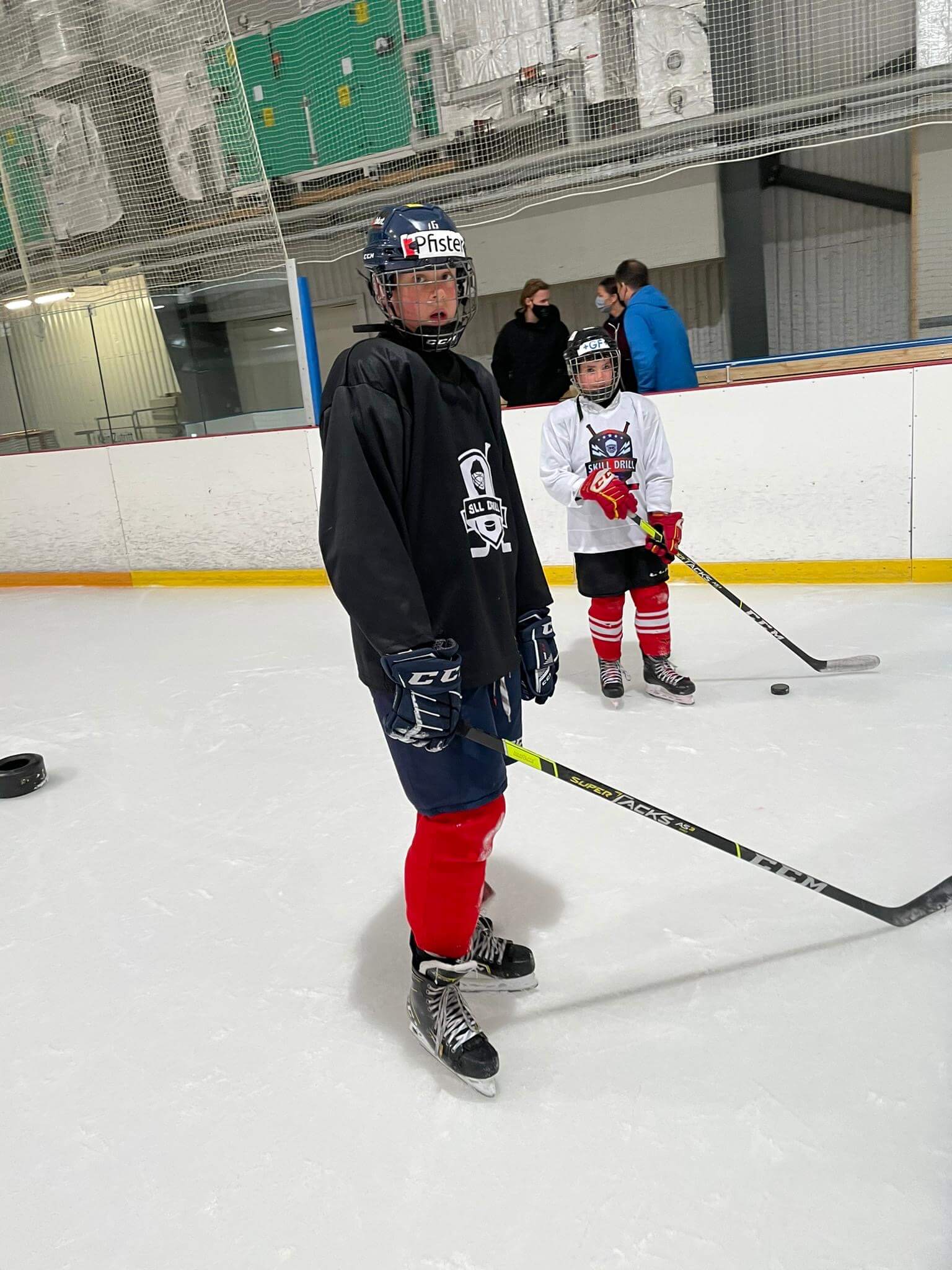 Eistraining - Skill Drill Hockey Academy