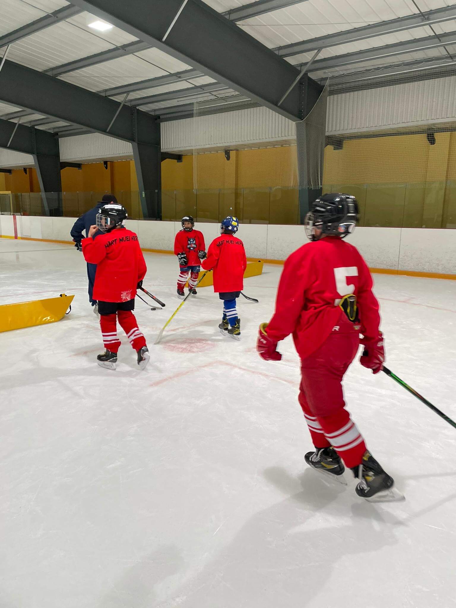 Eistraining - Skill Drill Hockey Academy