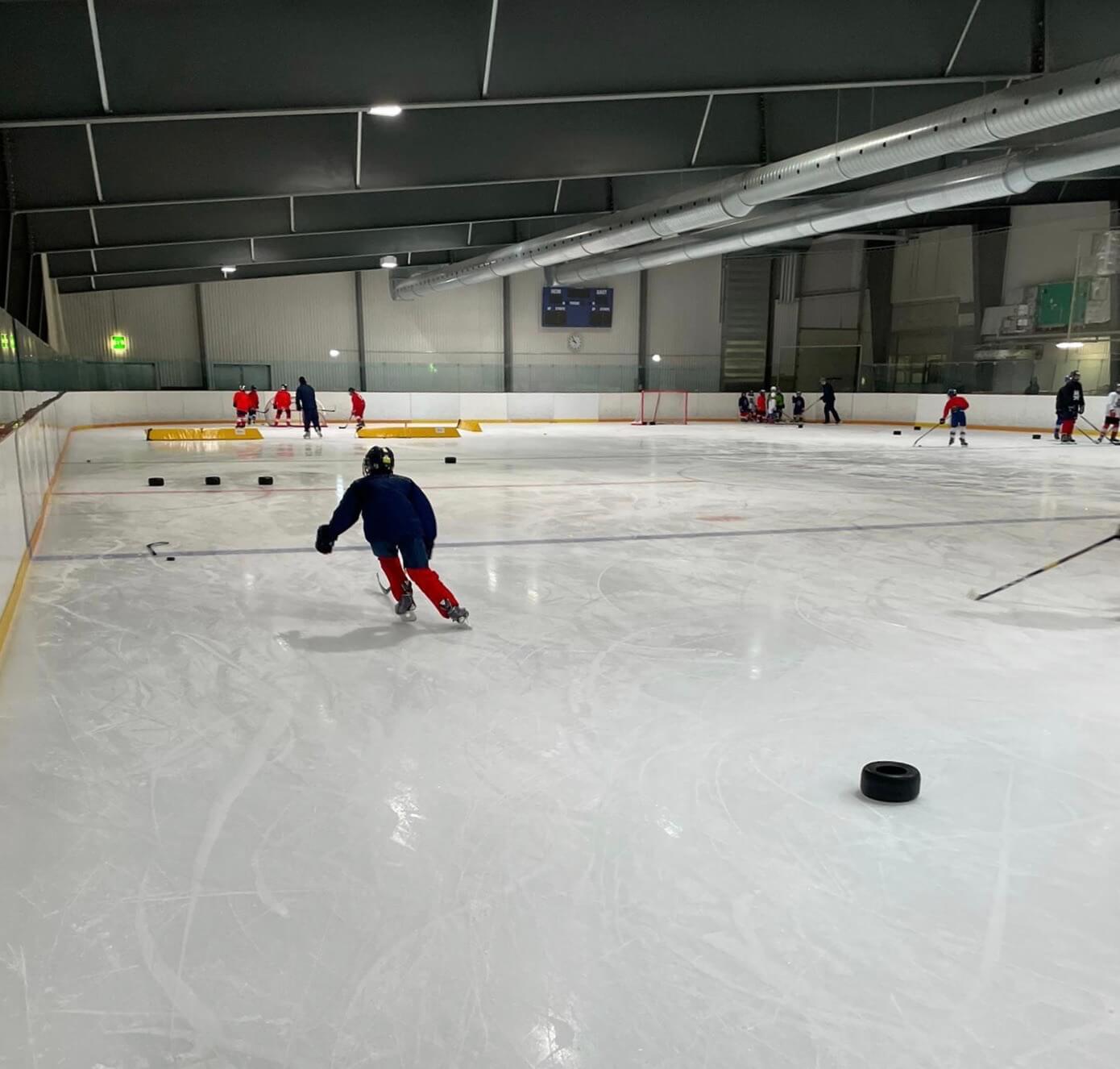 Eistraining - Skill Drill Hockey Academy