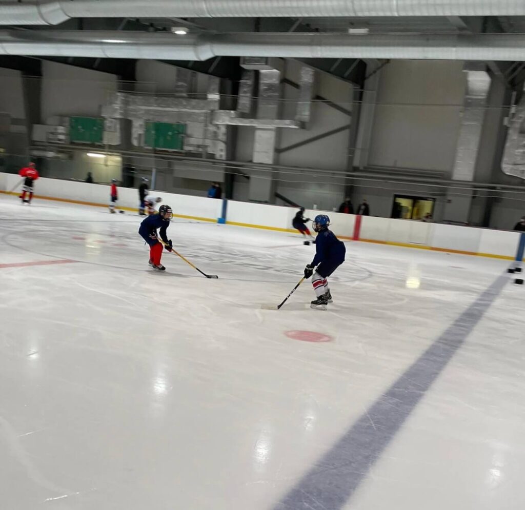 Eistraining - Skill Drill Hockey Academy