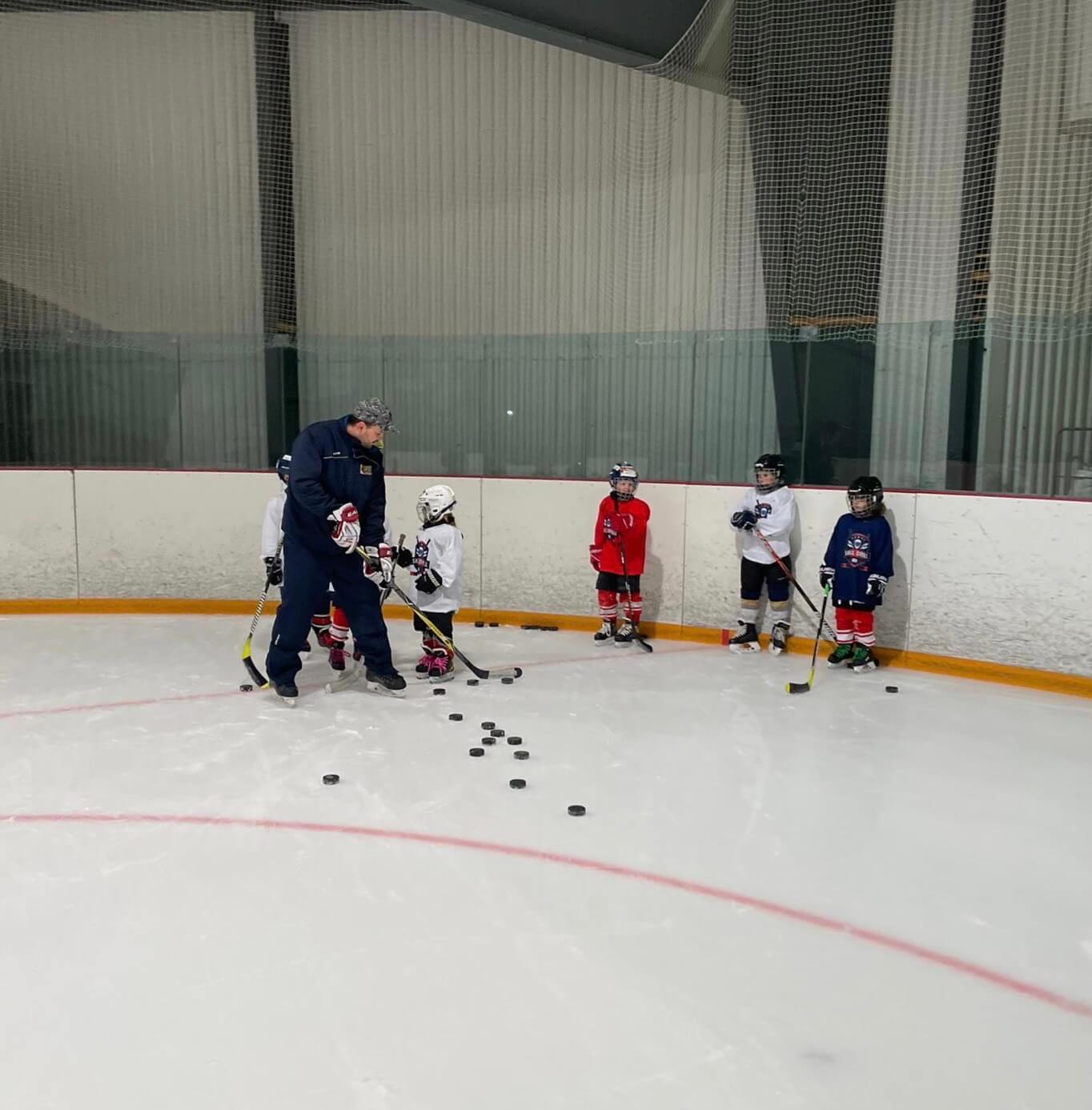 Eistraining - Skill Drill Hockey Academy