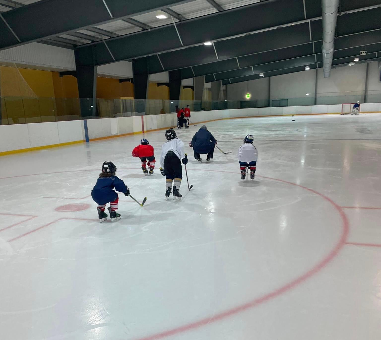 Eistraining - Skill Drill Hockey Academy