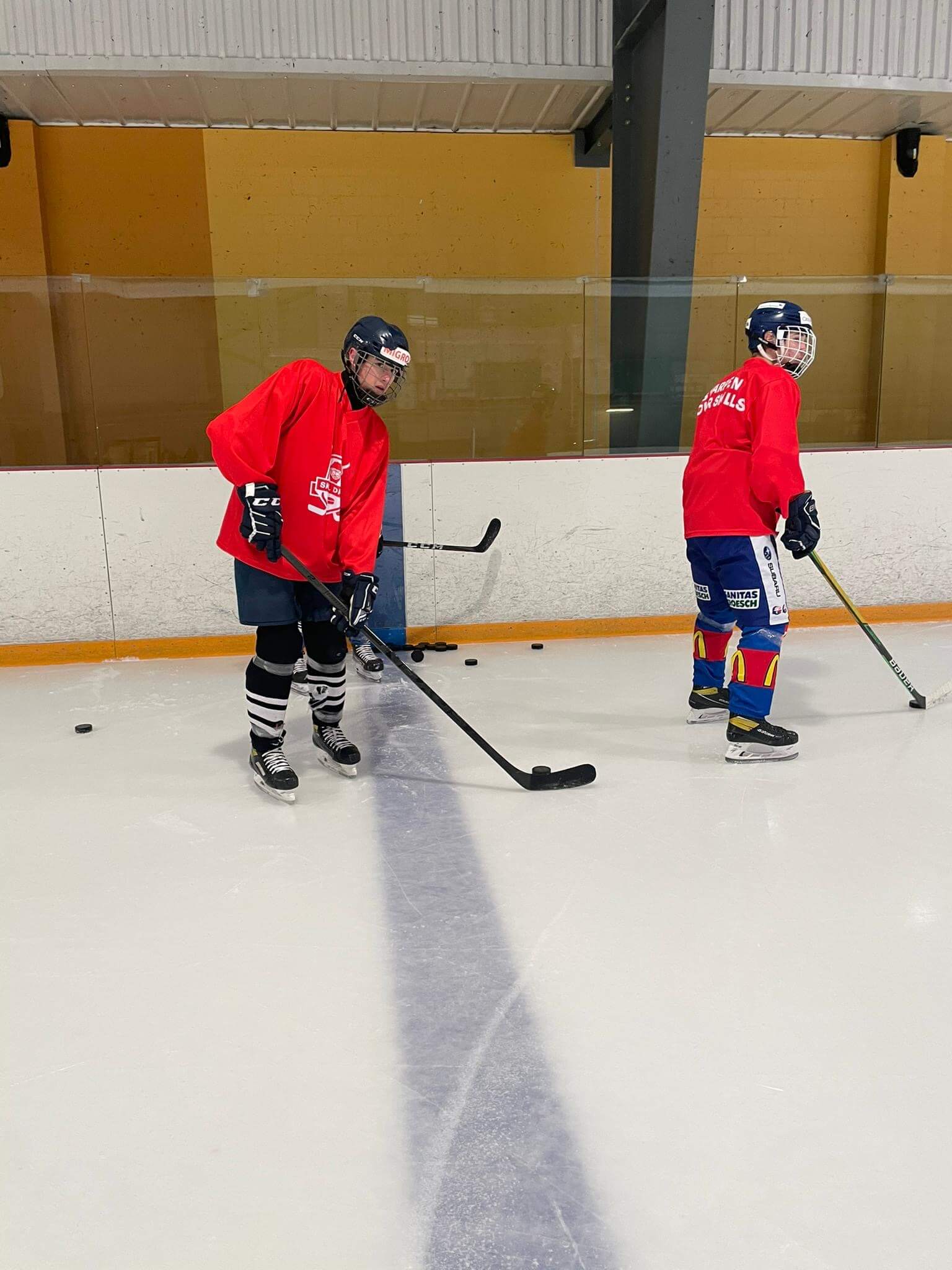 Eistraining - Skill Drill Hockey Academy